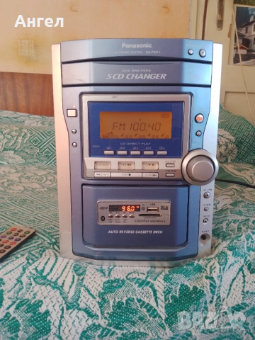Мини система PANASONIC 120W 5 диска
