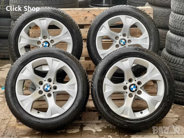 5х120 17 Оригинални Джанти BMW X1 X3 5x120 БМВ Х1 X3, снимка 2 - Гуми и джанти - 52653619