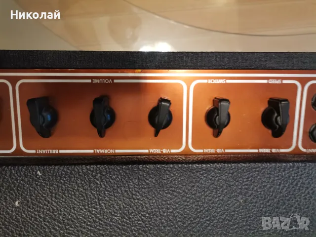 VOX JMI AC 30/6 super twin лампова глава, снимка 7 - Китари - 32148905