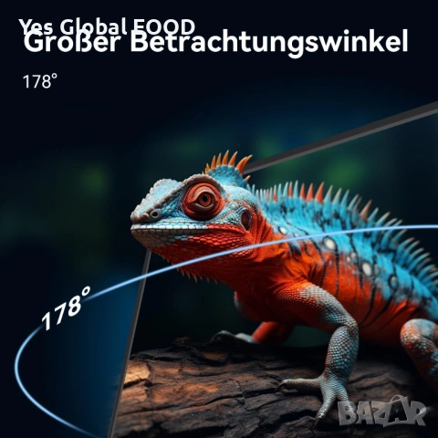 14" Touch монитор 1920x1200 IPS 100% sRGB, снимка 6 - Монитори - 53628640