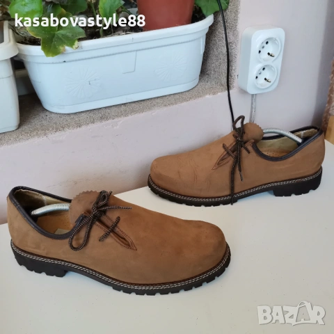Мъжки обувки Аndrea Huber Естествен кожа 42 н. , снимка 12 - Ежедневни обувки - 53649320