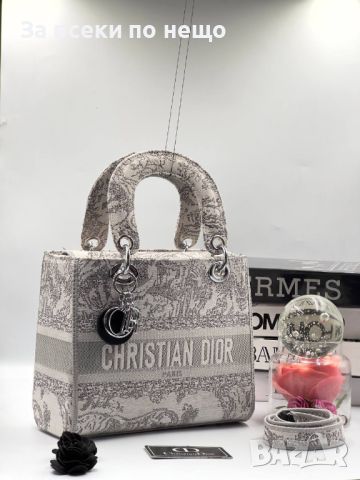 Дамска чанта Christian Dior Код D129 - Различни цветове, снимка 6 - Чанти - 46414315