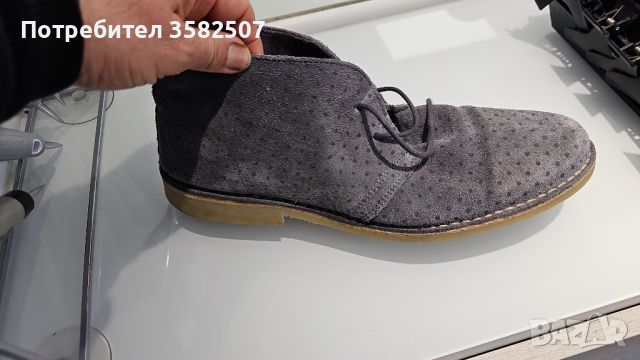 Обувки кварк Делчев о Габана внос Швейцария , снимка 1 - Мъжки боти - 45210985
