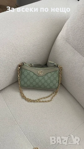 Gucci Дамска Чанта С Дълга Дръжка Синджир За През Рамо - Различни Цветове Код E484, снимка 2 - Чанти - 50596275