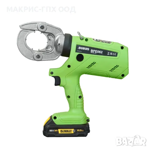 Професионална акумулаторна преса за кербоване Г-образен тип, 6-300 мм², 62kN,Stanley Infrastructure