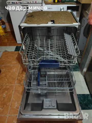 Съдомиялна за частично вграждане Siemens , снимка 4 - Съдомиялни - 50281987