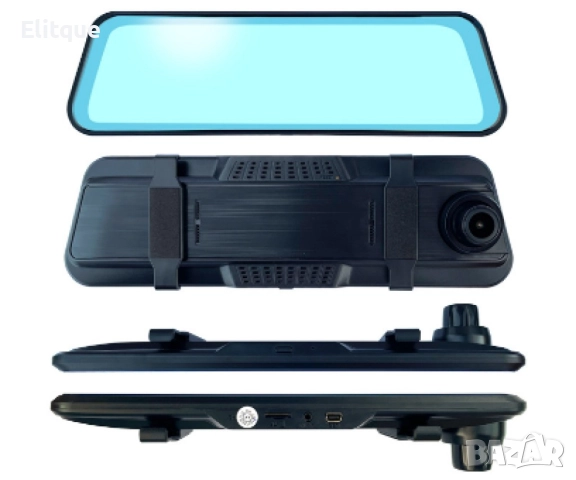 Видеорегистратор в огледало за обратно виждане за автомобил - Интелигентно решение за безопасност и , снимка 4 - Друга електроника - 52853894