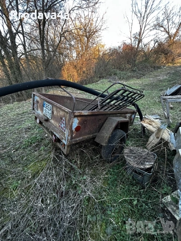 Руско ремарке, снимка 5 - Ремаркета - 53659082