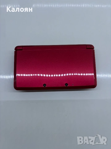 Nintendo 3DS - Metalic red
