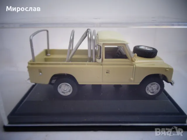  1:72 HONGWELL LAND ROVER ИГРАЧКА КОЛИЧКА МОДЕЛ, снимка 3 - Колекции - 47770988