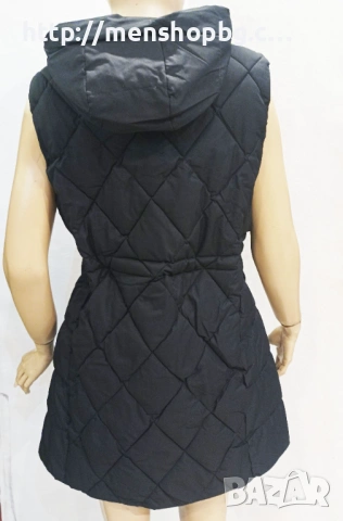 Дамски елек код 885 - черен, снимка 3 - Елеци - 53114054