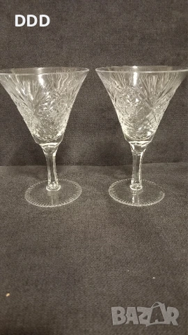 Кристални чаши , снимка 3 - Чаши - 53408723
