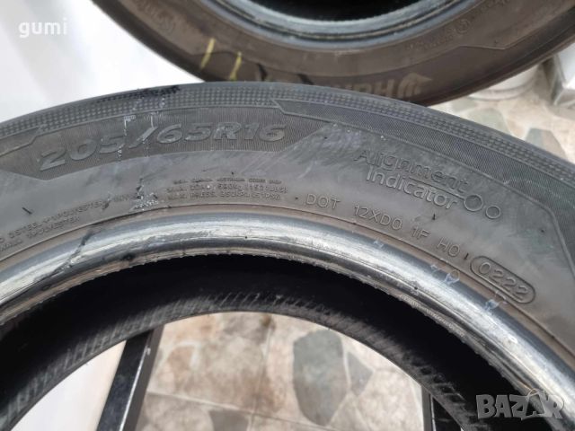 2бр летни гуми 205/65/16 HANKOOK L01326, снимка 4 - Гуми и джанти - 46776485