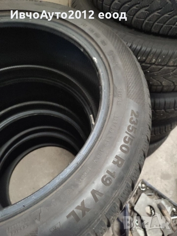 Зимни гуми 235/50/19 Continental , снимка 3 - Гуми и джанти - 53008063
