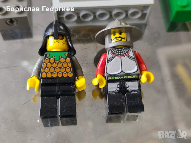 Лего 6094 Lego knights kingdom guarded treasury 2000 г, снимка 5 - Конструктори - 53442998