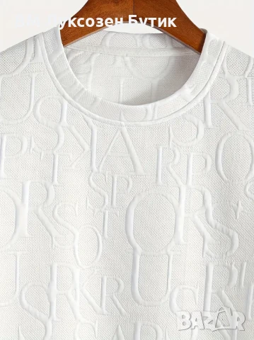 ☀️👕 ЛЕТЕН МЪЖКИ КОМПЛЕКТ – СТИЛ И СВЕЖЕСТ 🩳🔥, снимка 5 - Спортни дрехи, екипи - 50641632