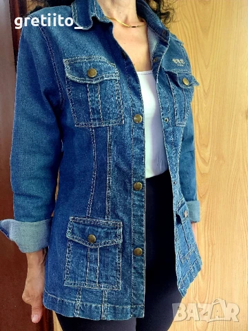 Дънково сако, яке 