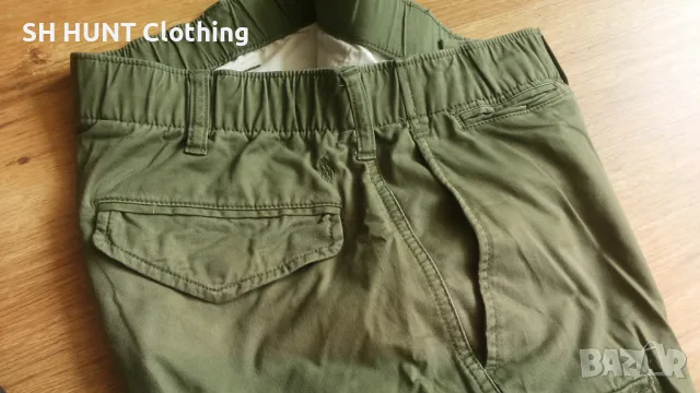 POLO RALPH LAUREN SLIM FIT Stretch Cargo Pant размер 32 / 32 еластичен карго панталон - 1126, снимка 5 - Панталони - 50131703