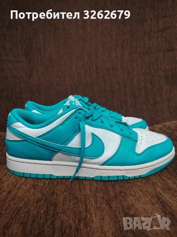 Nike dunk Low оригинални размер 44.5 , снимка 2 - Маратонки - 53900973