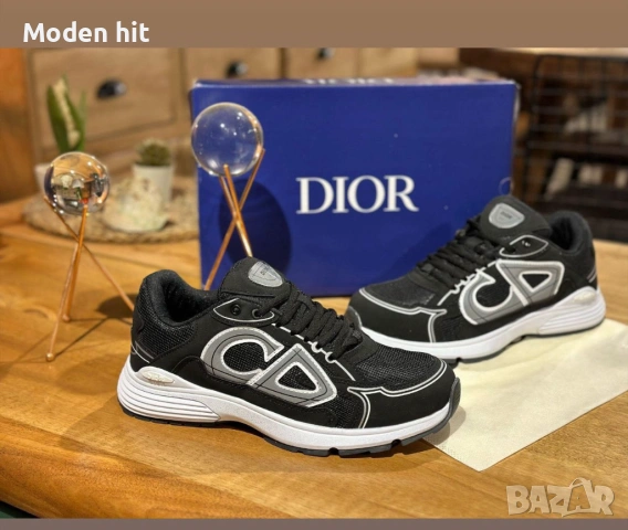 Christian Dior B30 мъжки маратонки висок клас реплика, снимка 2 - Маратонки - 53616203