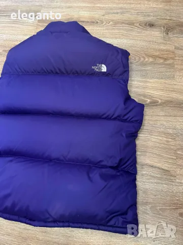 The North Face 1996 Retro Nuptse 700fill мъжка пухена грейка елече L размер, снимка 10 - Якета - 48572177