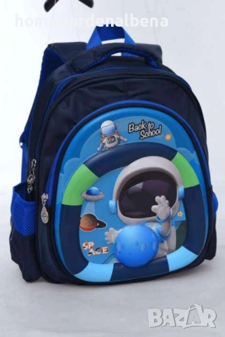 Детска водоустойчива раница с карикатура 35x31 см, за деца 2-5 години, различни мотиви, снимка 5 - Раници - 54143082