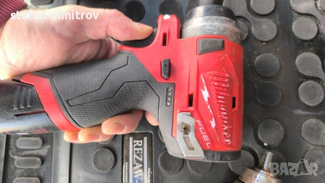 Milwaukee M12 FID-0 ударен импакт +Milwaukee M12 FPD-0, 44 Nm Milwauke ударен безчетков винтоверт , снимка 6 - Винтоверти - 54082441