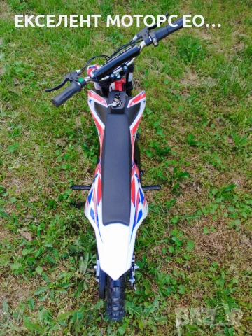 Детски електрически крос мотор, снимка 4 - Мотоциклети и мототехника - 54224182