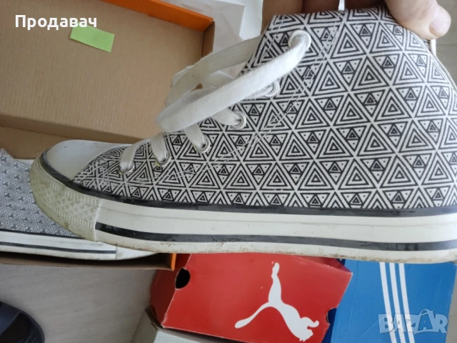 продавам чисто нови дамски маратонки обувки сандали гуменки кецове , снимка 16 - Маратонки - 50780595