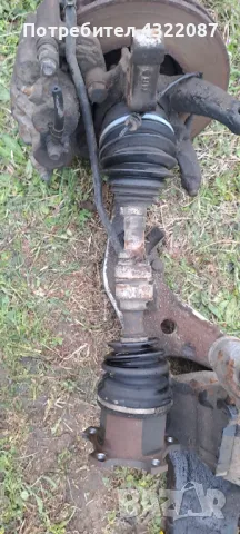 Полуоски предни и задни NISSAN X-TRAIL Екс-Трейл2.5I 165к.с 2003-2007Г, снимка 4 - Части - 49881371