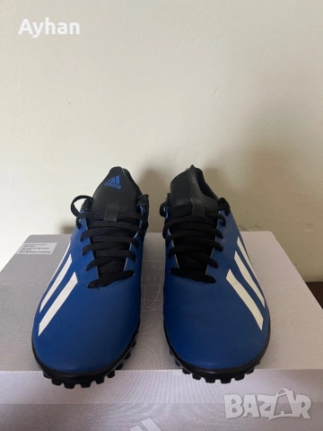 Стоножки Adidas X 19.4 TF, снимка 3 - Футбол - 53767513