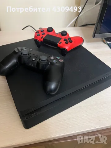 PlayStation 4 1TB с два джойстика., снимка 3 - PlayStation конзоли - 48089724