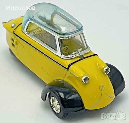 1:43 MATCHBOX DINKY Messerschmitt КОЛИЧКА МОДЕЛ ИГРАЧКА, снимка 2 - Колекции - 45570377