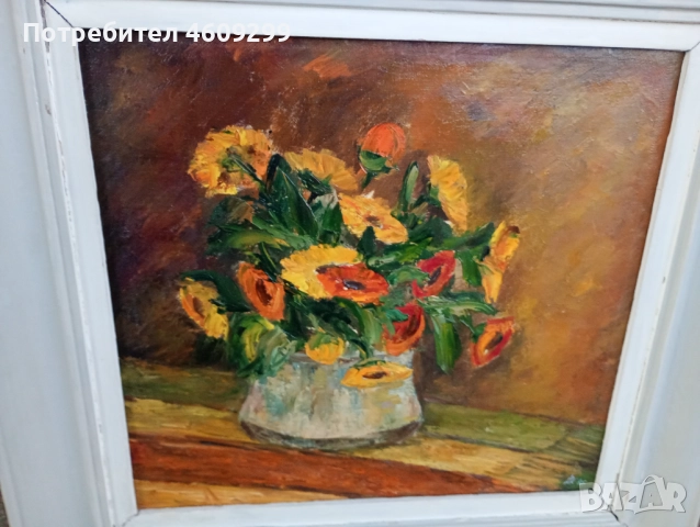 Маслена БГ картина!, снимка 2 - Картини - 52427268