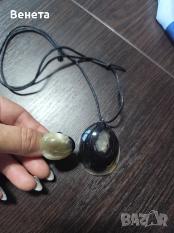 Комплекти от кост от рог-handmade, снимка 2 - Бижутерийни комплекти - 51284908