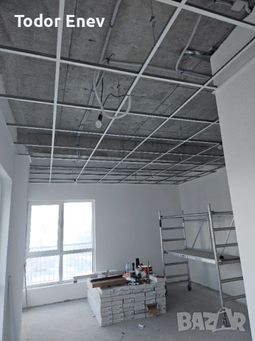 Монтаж на окачени тавани , снимка 7 - Други ремонти - 48336603