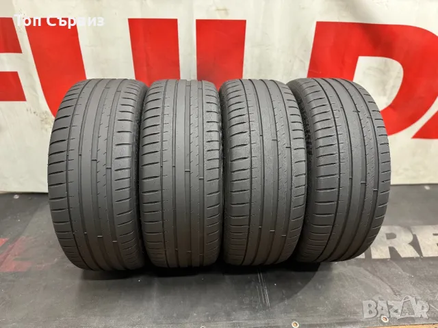 225 45 18, Летни гуми, Michelin PilotSport4ZP, 4 броя, снимка 3 - Гуми и джанти - 47176777