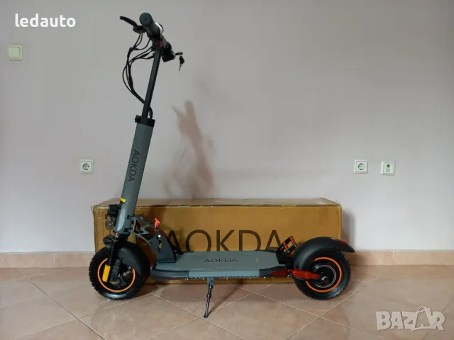 Електрически скутер/тротинетка AOKDA A1 800W 12.5AH, снимка 7 - Други спортове - 48097555