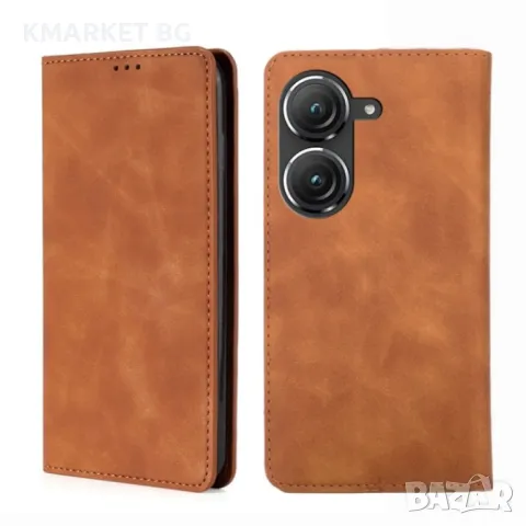 Asus Zenfone 9 Wallet Калъф и Протектор, снимка 4 - Калъфи, кейсове - 49060055