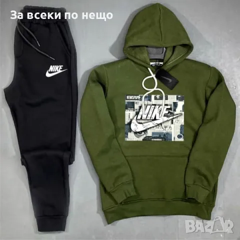 Мъжки спортен комплект Nike - Налични различни цветове Код V40, снимка 14 - Спортни дрехи, екипи - 48108431