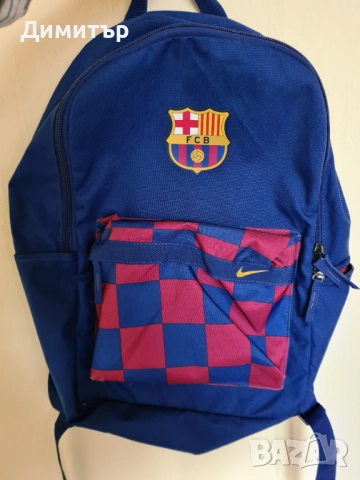 Раница Nike на FC Barcelona Барселона, снимка 3 - Раници - 52587670