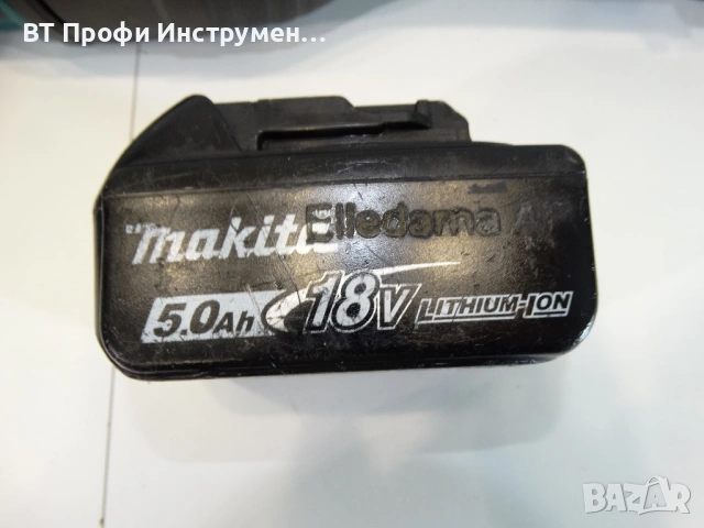 Makita DJR 186 - Акумулаторен саблен трион, снимка 9 - Триони и циркуляри - 53956090