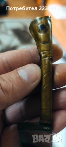 нож узбекски пчак , снимка 5 - Ножове - 51471216