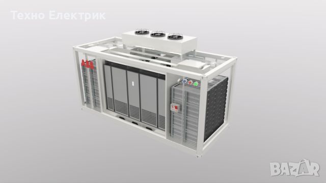 Батерия ABB eStorage Flex 20  650kWh 550 000 € без ДДС, снимка 5 - Други машини и части - 45713739