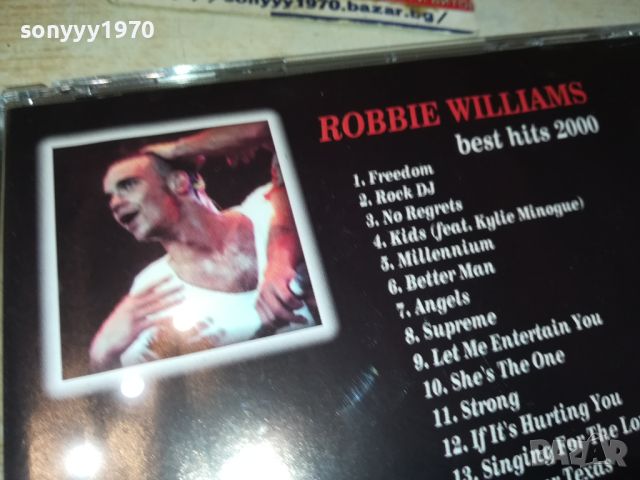 ROBBIE WILLIAMS CD 2005241325, снимка 11 - CD дискове - 45822254