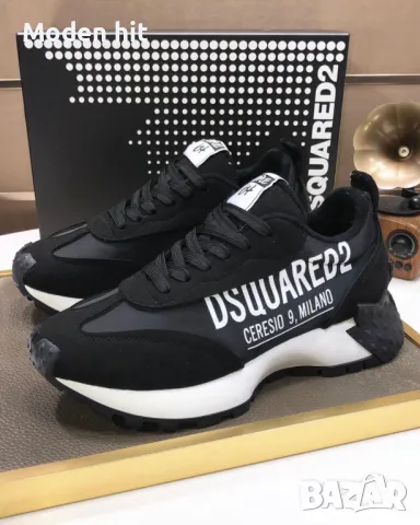 DSQUARED2 Дамски Маратонки👟Дамски Спортни Обувки Дискуаред2 - 4 Налични Цвята Код D2385, снимка 5 - Маратонки - 50040798