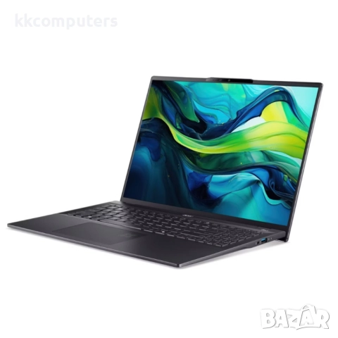 Acer Swift Go 16,SF16-51-99ND, Intel Core Ultra 9, (up to 5.10GHz, 12MB), Лаптоп 16", снимка 3 - Лаптопи за игри - 51943250