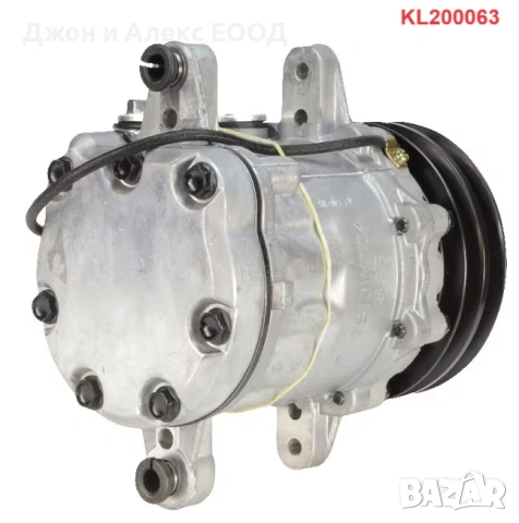 Климатични компресори KRAMP за John Deere, Fendt, Case, New Holland, Claas, Landini, Deutz, Renault, снимка 5 - Селскостопанска техника - 53910143