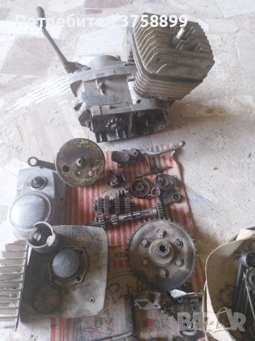 двигател от възход 125 куб. и части. , снимка 3 - Други инструменти - 51618907