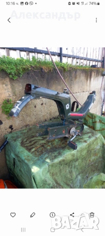 Рамка за Пиаджо си, снимка 3 - Части - 54010009